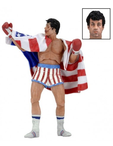 NECA ROCKY BALBOA ANNIVERSARY Serie 2...