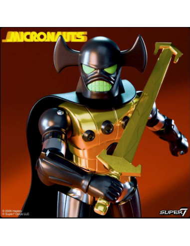 SUPER 7 REACTION MICRONAUTS EMPEROR...