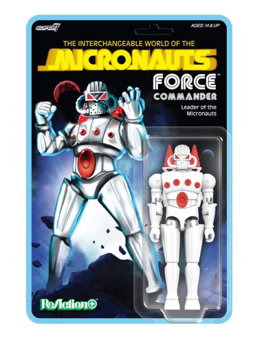 SUPER 7 REACTION MICRONAUTS FORCE...