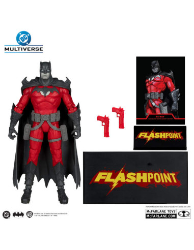 MCFARLANE DC COMICS FLASHPOINT BATMAN...
