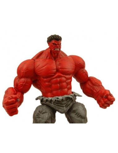 MARVEL SELECT RED HULK INCREDIBLE...