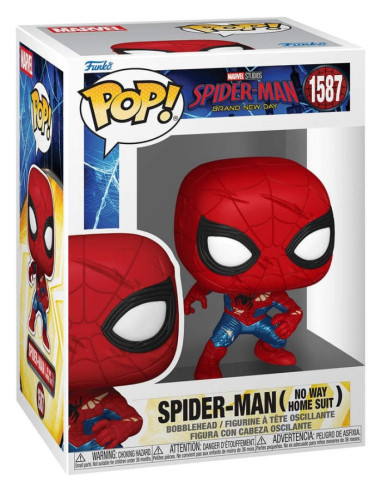 FUNKO POP MARVEL SPIDER MAN BRAND NEW...