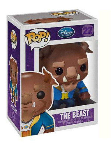 FUNKO POP DISNEY BELLA BESTIA BEAST...