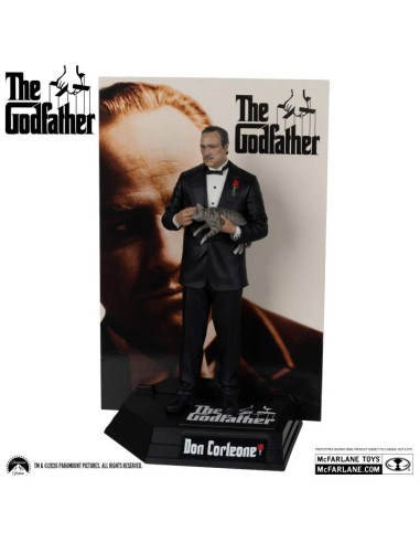 McFarlane MOVIE MANIACS THE GODFATHER...