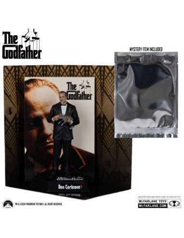 McFarlane MOVIE MANIACS THE GODFATHER...
