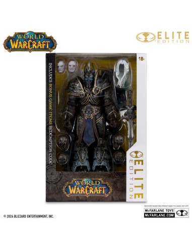 McFarlane WORLD OF WARCRAFT - LICH...