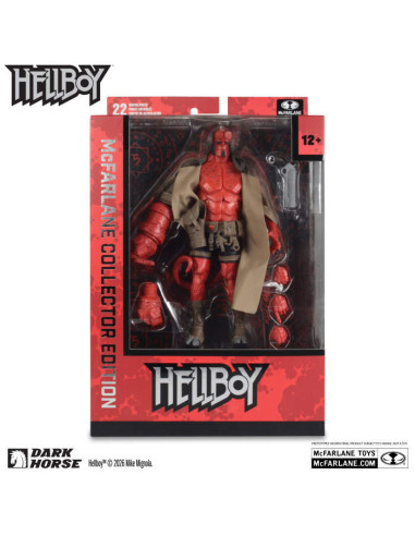 McFarlane COLLECTOR EDITION HELLOBOY...