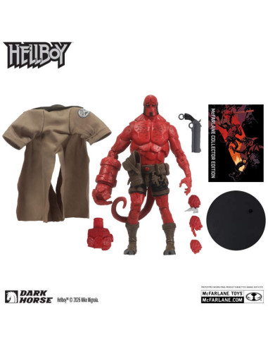 McFarlane COLLECTOR EDITION HELLOBOY...