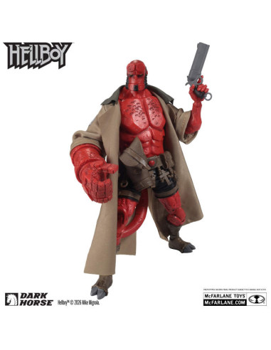 McFarlane COLLECTOR EDITION HELLOBOY...