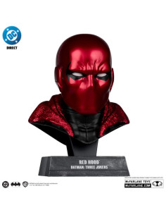 MCFARLANE DC BATMAN COWL...