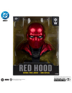 MCFARLANE DC BATMAN COWL... 2