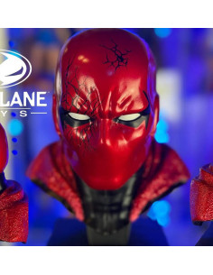 MCFARLANE DC BATMAN COWL...