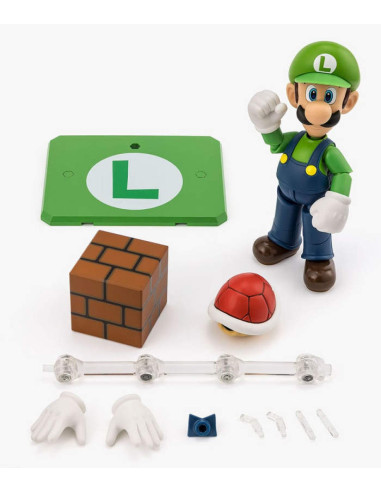 BANDAI S.H. FIGUARTS SUPER MARIO...