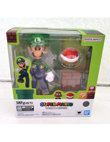 BANDAI S.H. FIGUARTS SUPER MARIO...