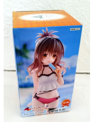 FURYU PVC STATUE TRIO TRY IT TO LOVE...