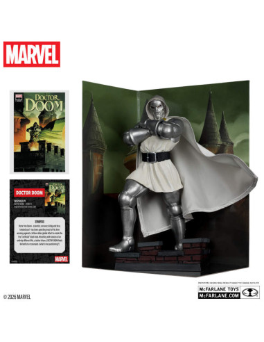 MCFARLANE MARVEL PVC STATUE - DR....