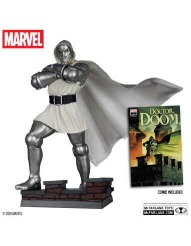 MCFARLANE MARVEL PVC STATUE - DR....