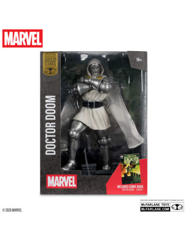 MCFARLANE MARVEL PVC STATUE - DR....
