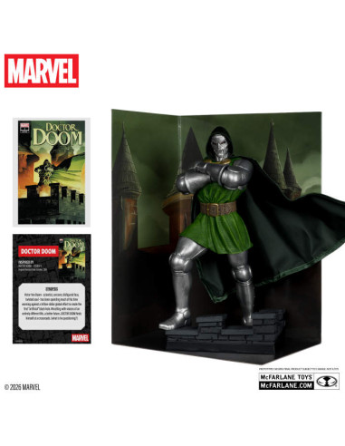 MCFARLANE MARVEL PVC STATUE - DR....
