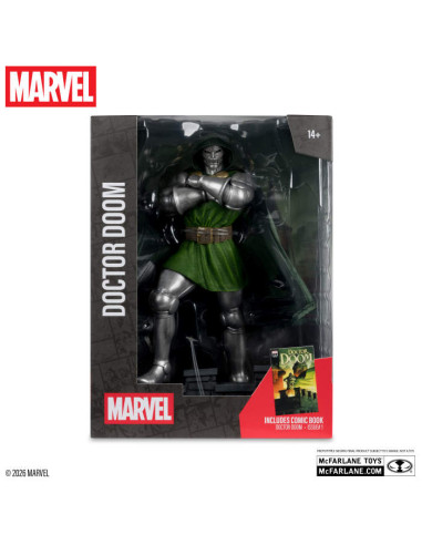 MCFARLANE MARVEL PVC STATUE - DR....