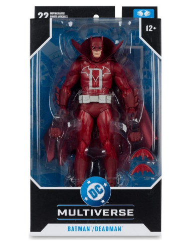 MCFARLANE DC COMICS BATMAN - DEADMAN...