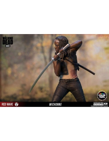 McFarlane TOPS WALKING DEAD MICHONNE...