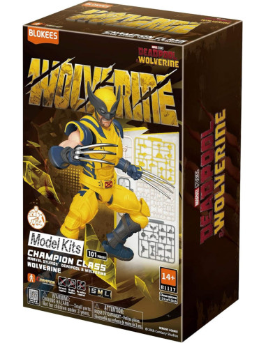 BLOKEES MODEL KIT CHAMPION CLASS...