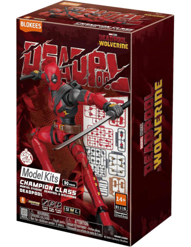 BLOKEES MODEL KIT CHAMPION CLASS...