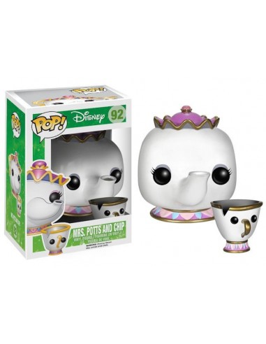 FUNKO POP CULTURE DISNEY MRS. POTTS &...