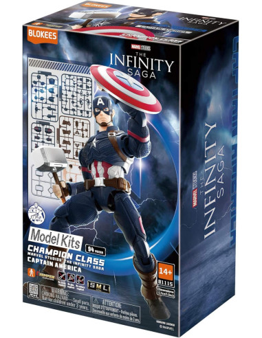 BLOKEES MODEL KIT CHAMPION CLASS...