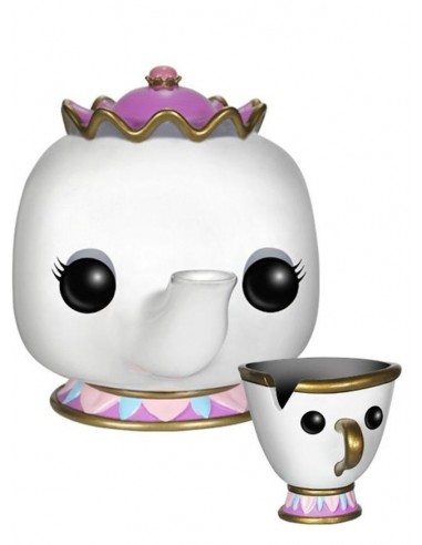 FUNKO POP CULTURE DISNEY MRS. POTTS &...