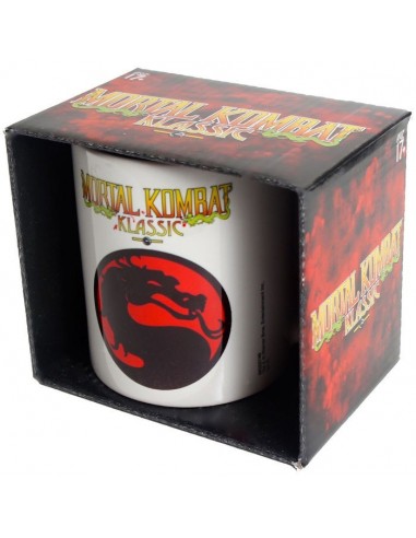 MUG TAZZA IN CERAMICA MORTAL KOMBAT...