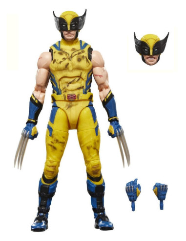 HASBRO MARVEL LEGENDS DEADPOOL &...