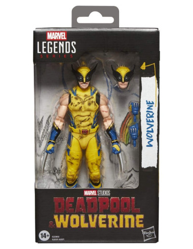 HASBRO MARVEL LEGENDS DEADPOOL &...