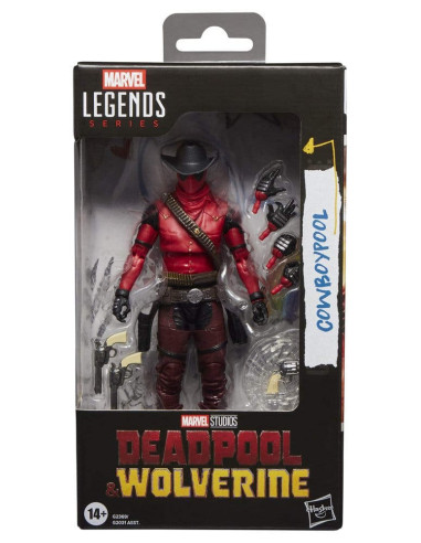 HASBRO MARVEL LEGENDS DEADPOOL &...