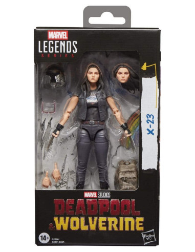 HASBRO MARVEL LEGENDS DEADPOOL &...
