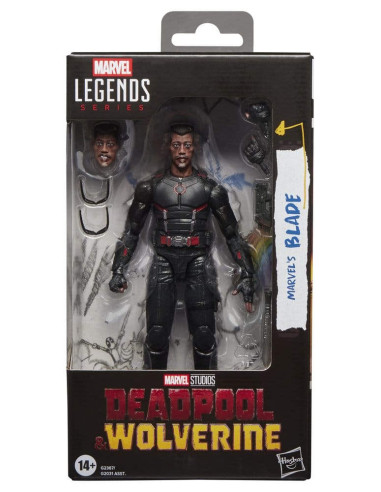 HASBRO MARVEL LEGENDS DEADPOOL &...