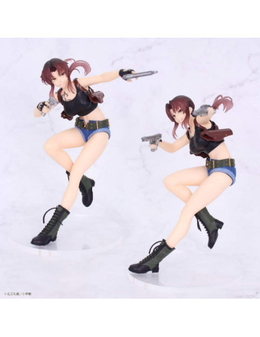SYSTEM SERVICE PVC STATUE BLACK...