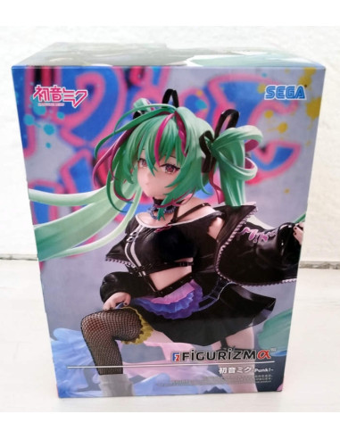 SEGA FIGURIZMA PVC STATUE VOCALOID...