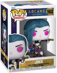 FUNKO POP TV ARCANE LEAGUE... 2