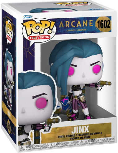FUNKO POP TV ARCANE LEAGUE OF LEGENDS...