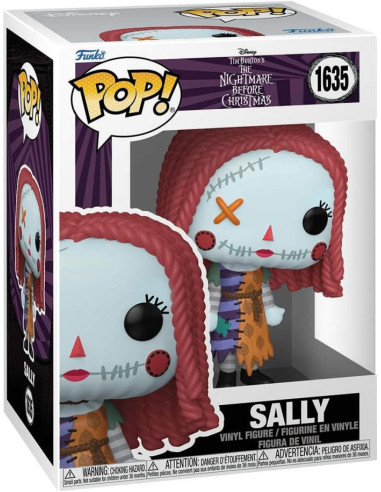 FUNKO POP DISNEY NBX SALLY PATCHWORK...