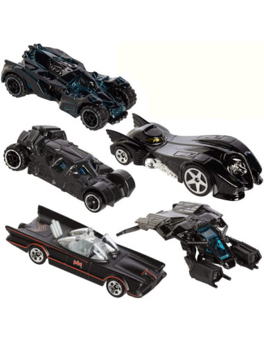 Hot Wheels 1:64 DIE CAST DC BATMAN...