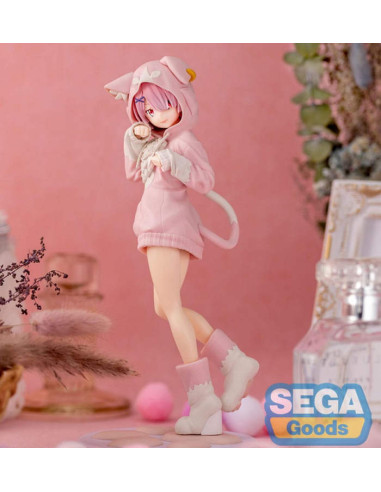 SEGA PVC STATUE XSTELLAR - RE ZERO...