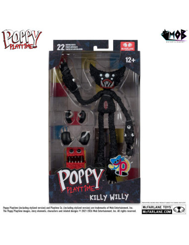 McFARLANE POPPY PLAYTIME ACTION...