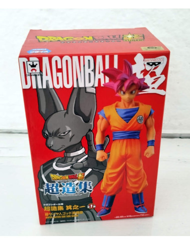 BANPRESTO DRAGONBALL SUPER SAIYAN GOD...