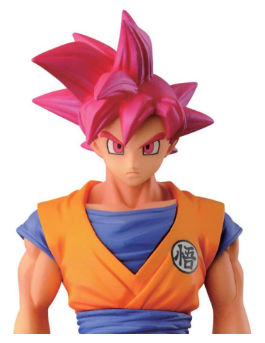 BANPRESTO DRAGONBALL SUPER SAIYAN GOD...
