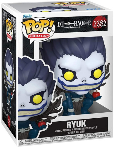FUNKO POP ANIMATION DEATH NOTE - RYUK...
