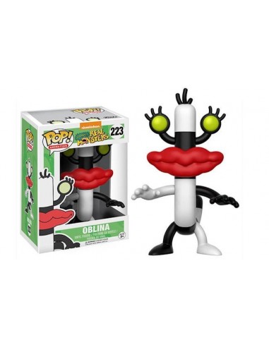 FUNKO POP CULTURE NICKELODEON OBLINA VINYL FIGURE NEW!