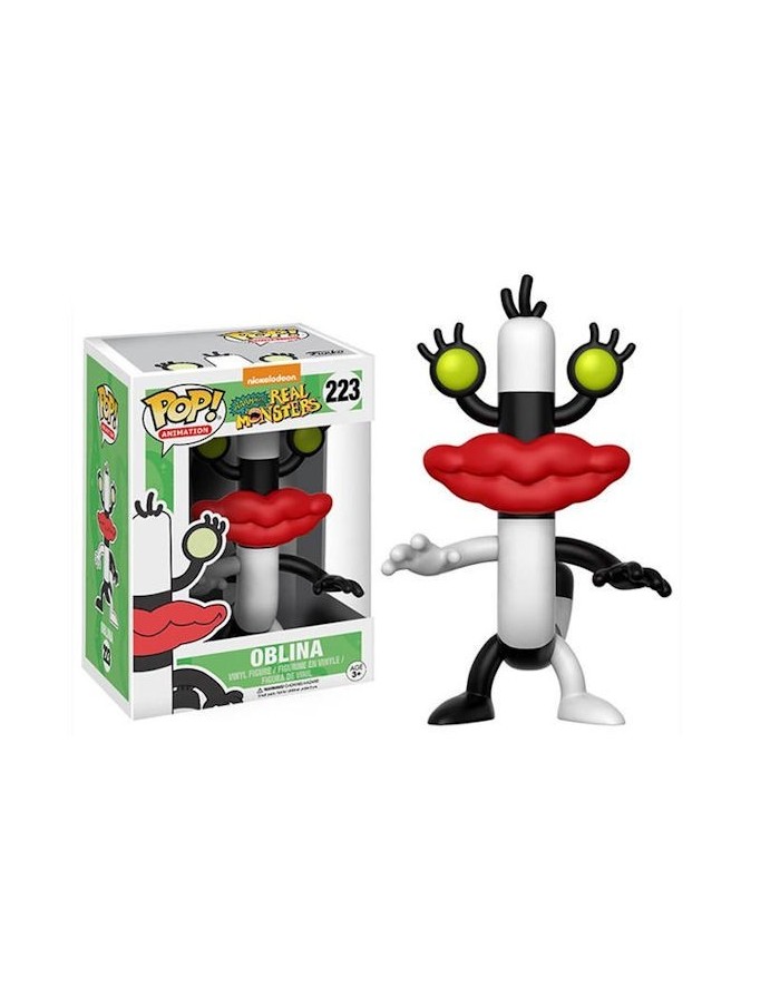FUNKO POP CULTURE NICKELODEON OBLINA VINYL FIGURE NEW!